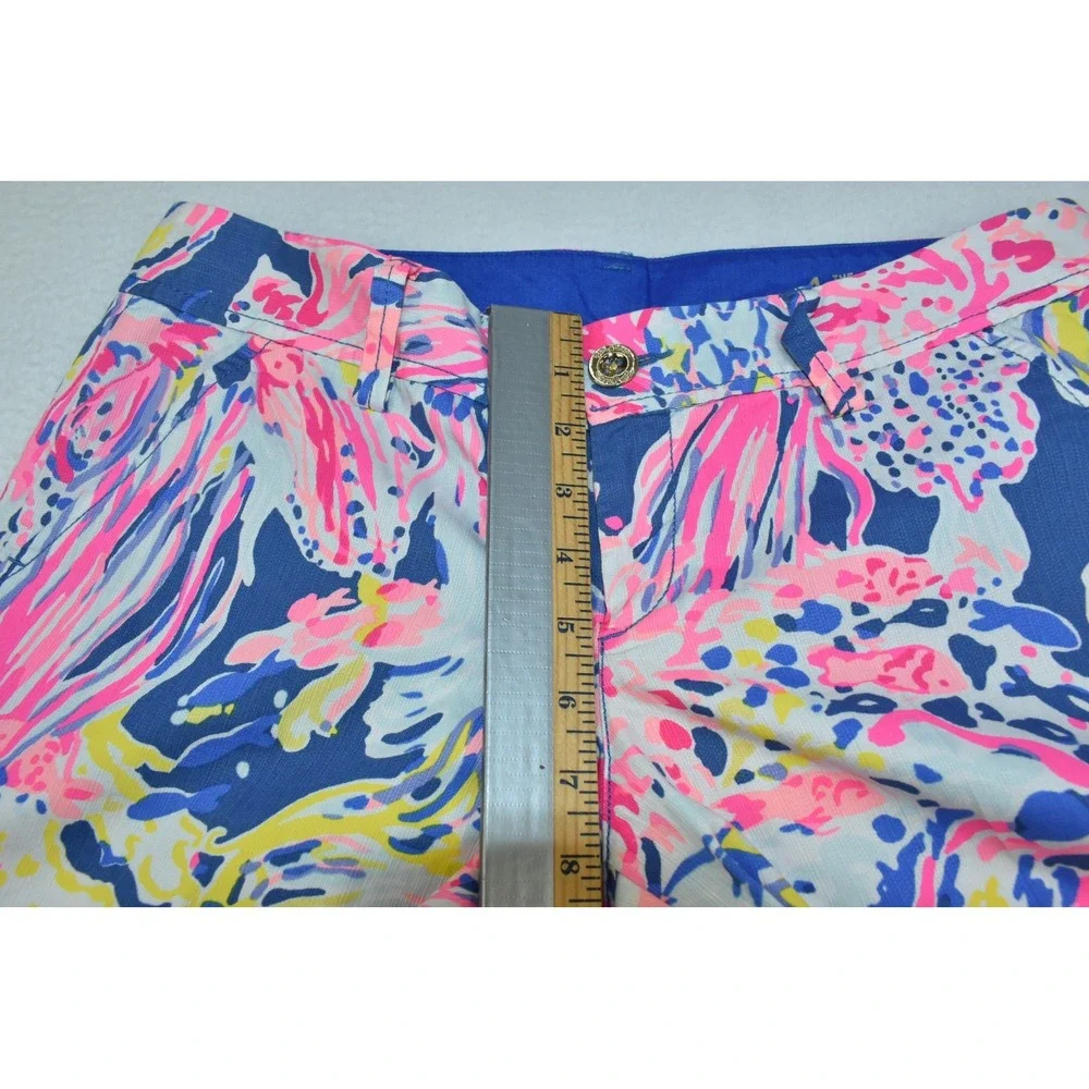 Lilly Pulitzer Callahan Women Shorts Size 4 Colorful Casual Short